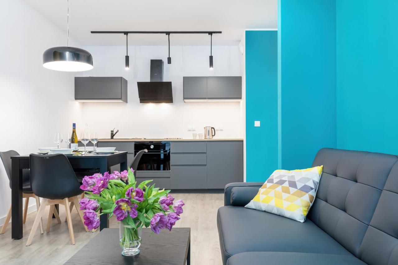 Modern City Center Apartments By Noclegi Renters Poznan Ngoại thất bức ảnh