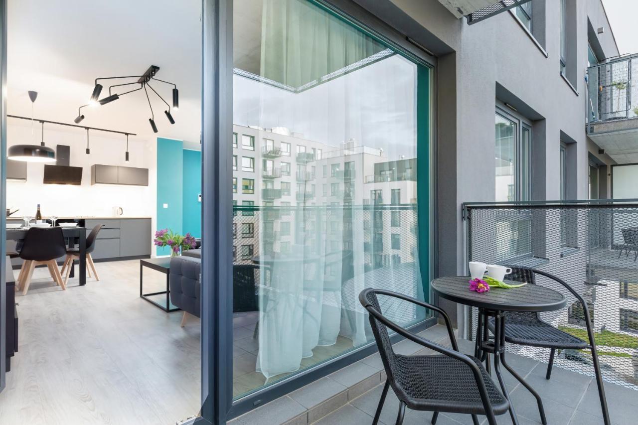 Modern City Center Apartments By Noclegi Renters Poznan Ngoại thất bức ảnh