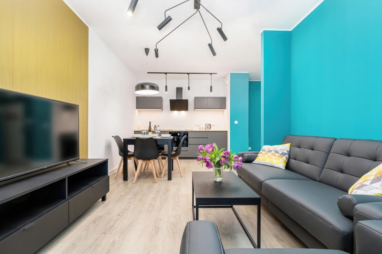 Modern City Center Apartments By Noclegi Renters Poznan Ngoại thất bức ảnh