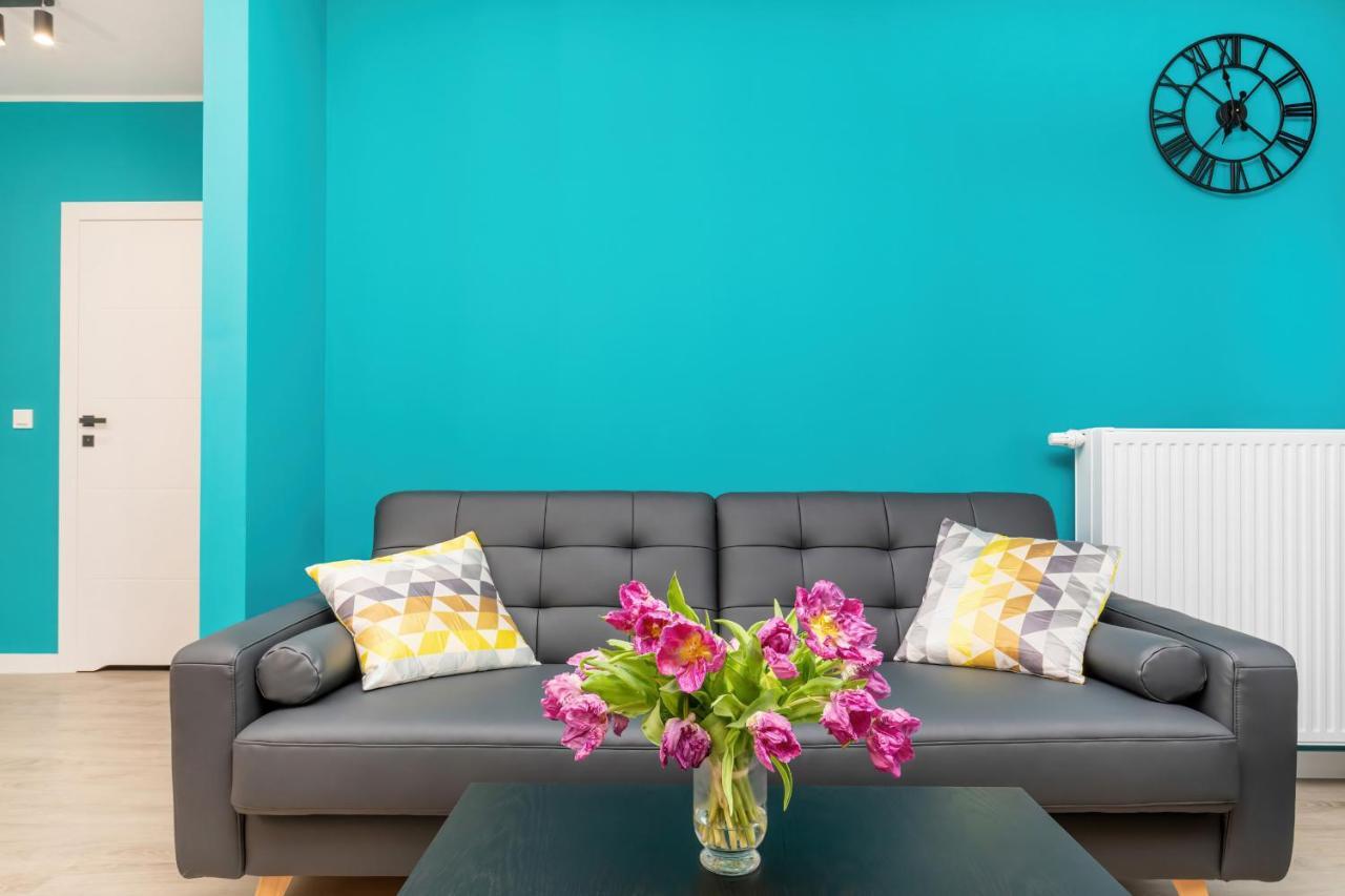 Modern City Center Apartments By Noclegi Renters Poznan Ngoại thất bức ảnh
