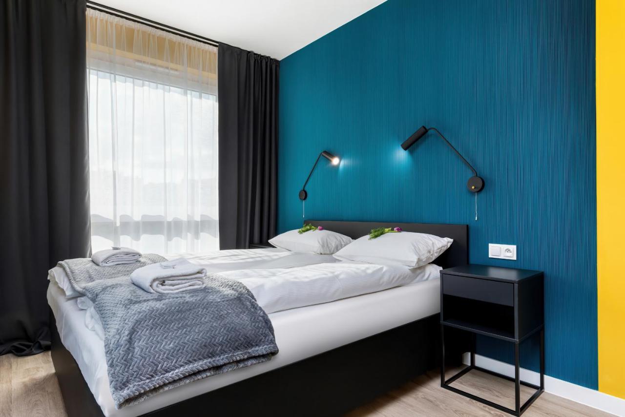 Modern City Center Apartments By Noclegi Renters Poznan Ngoại thất bức ảnh