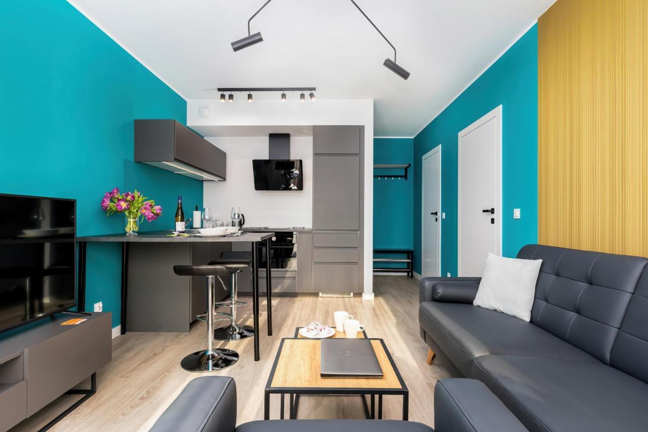 Modern City Center Apartments By Noclegi Renters Poznan Ngoại thất bức ảnh
