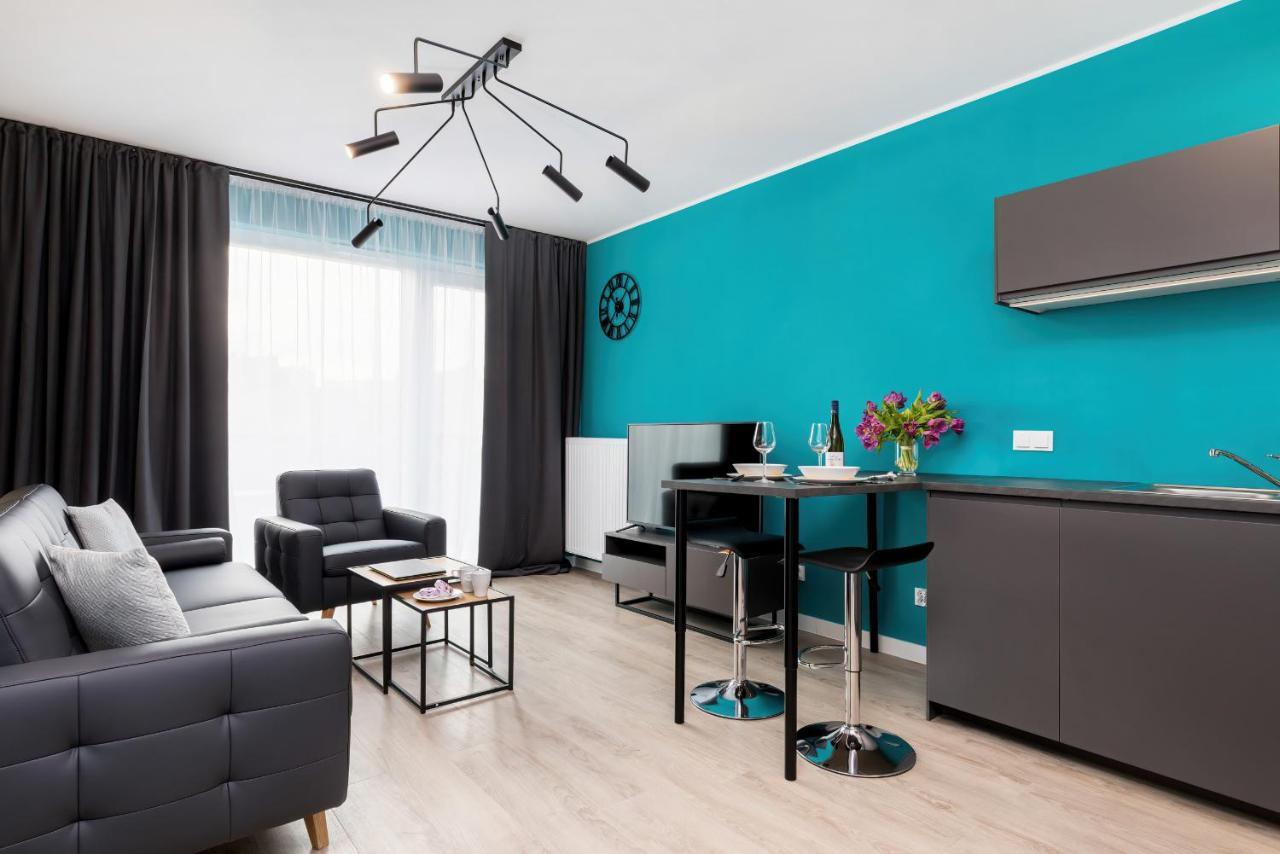 Modern City Center Apartments By Noclegi Renters Poznan Ngoại thất bức ảnh