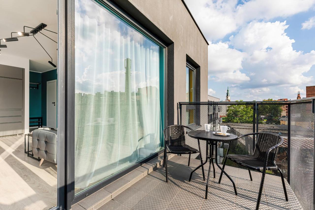 Modern City Center Apartments By Noclegi Renters Poznan Ngoại thất bức ảnh